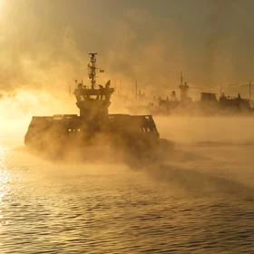 Icy Seasmoke