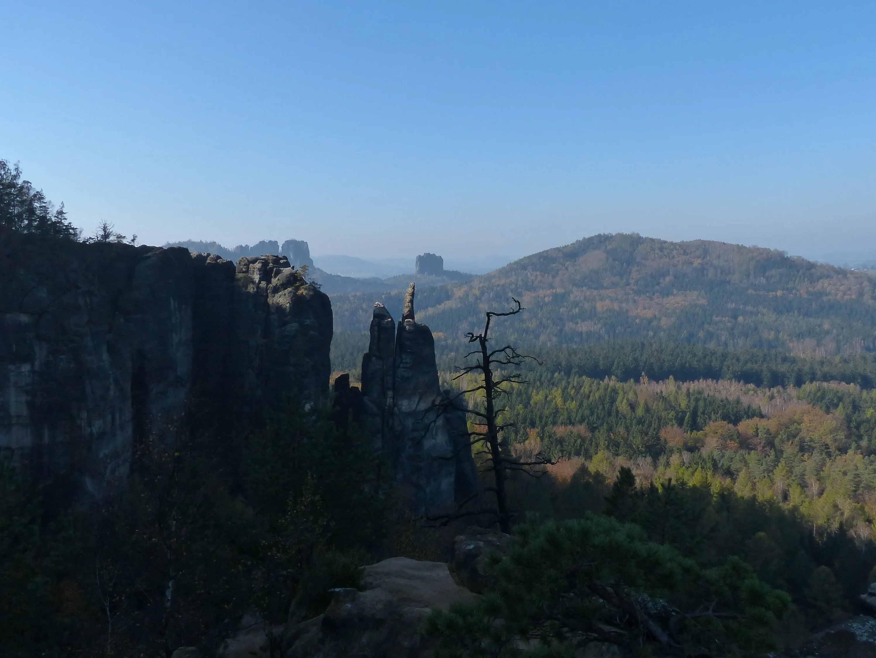 Saxony Switzerland - The German Monument Valley