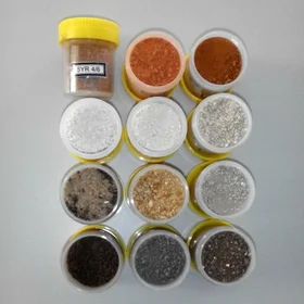 Some soil colors in the province of Seville