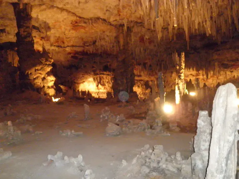 The magical caves of Tlemcen