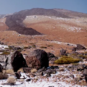 Huevos del Teide lava balls, Tenerife