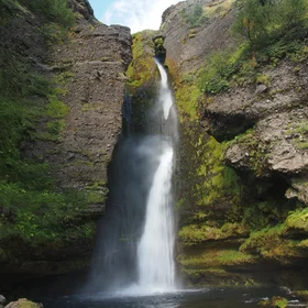 Gluggafoss - Window Falls