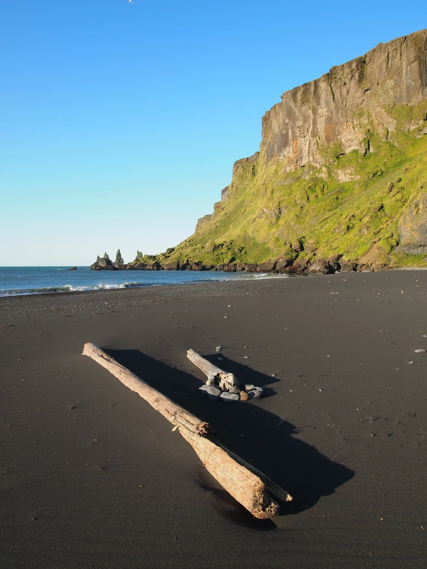 Black sand