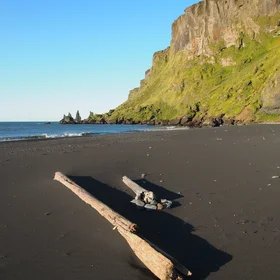 Black sand
