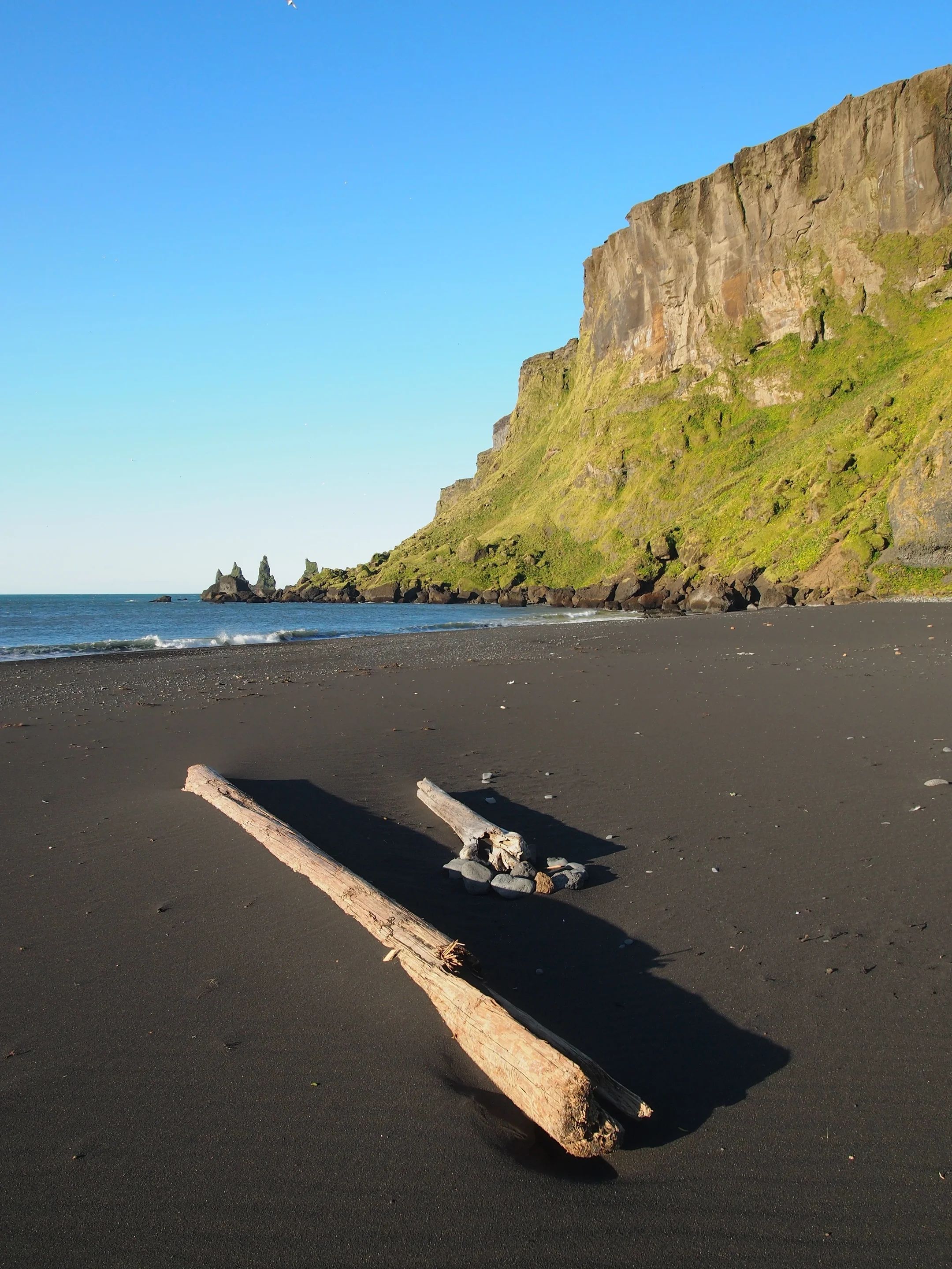 Black sand