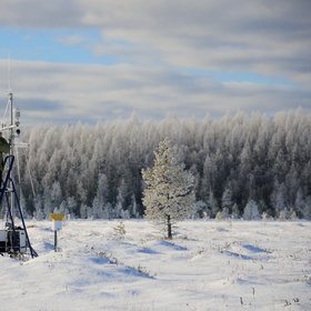 Winter Eddy Covariance researches