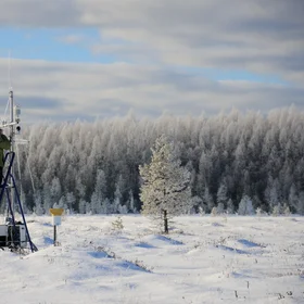 Winter Eddy Covariance researches