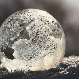 Frosted Globe