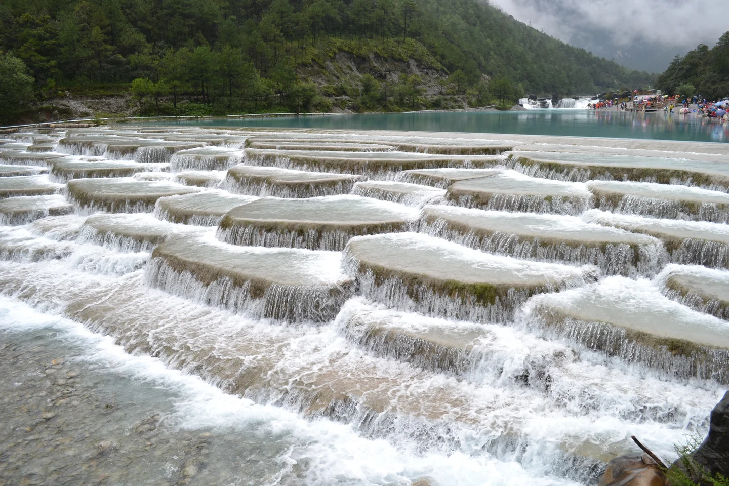 The white river