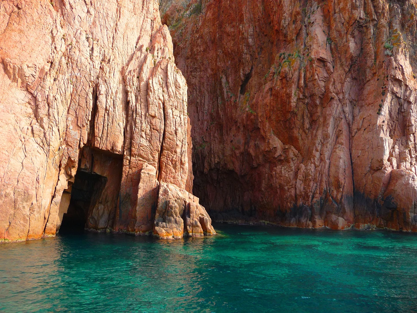 Red cave