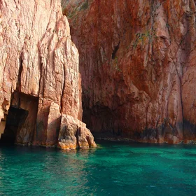 Red cave