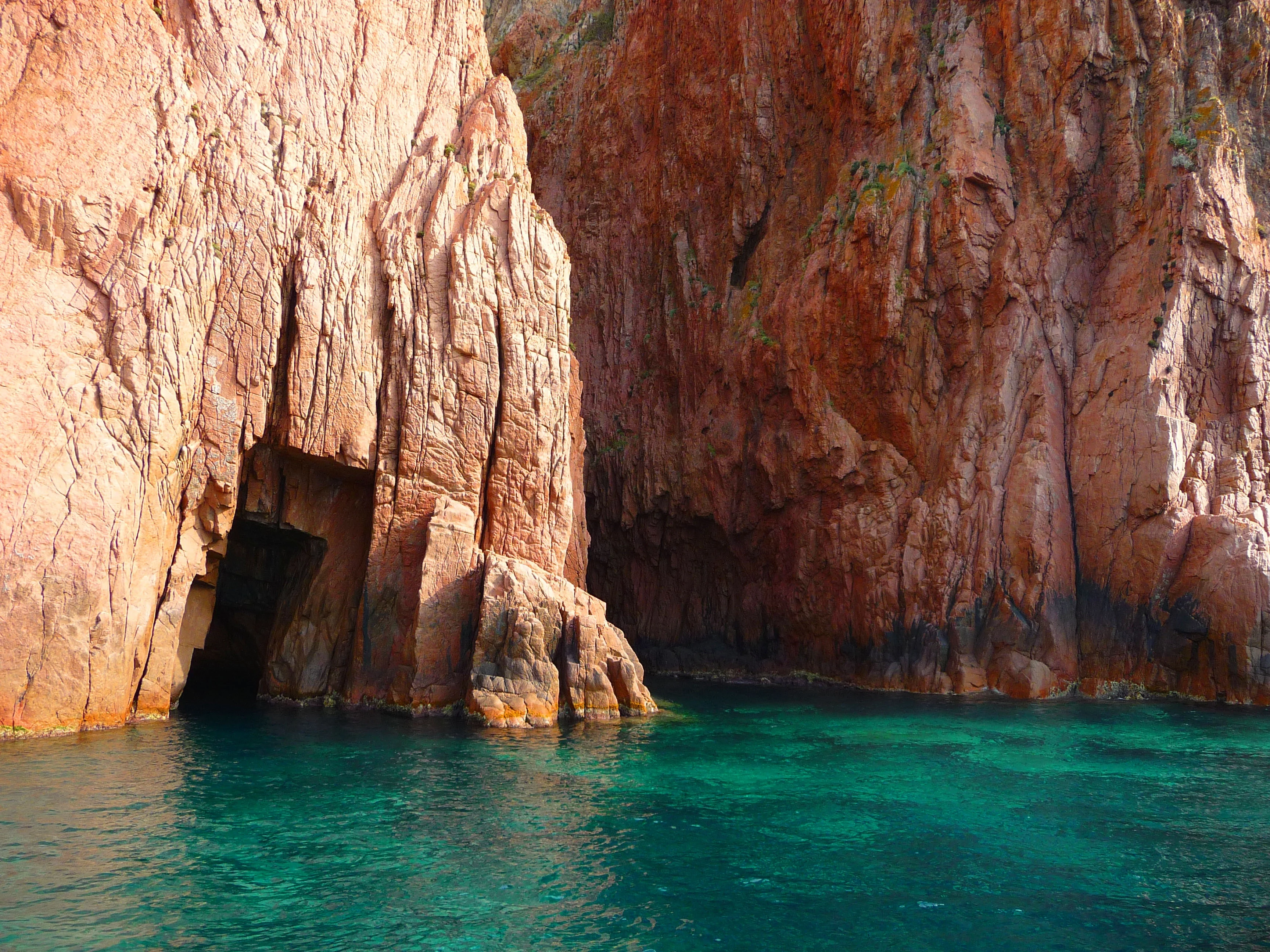 Red cave