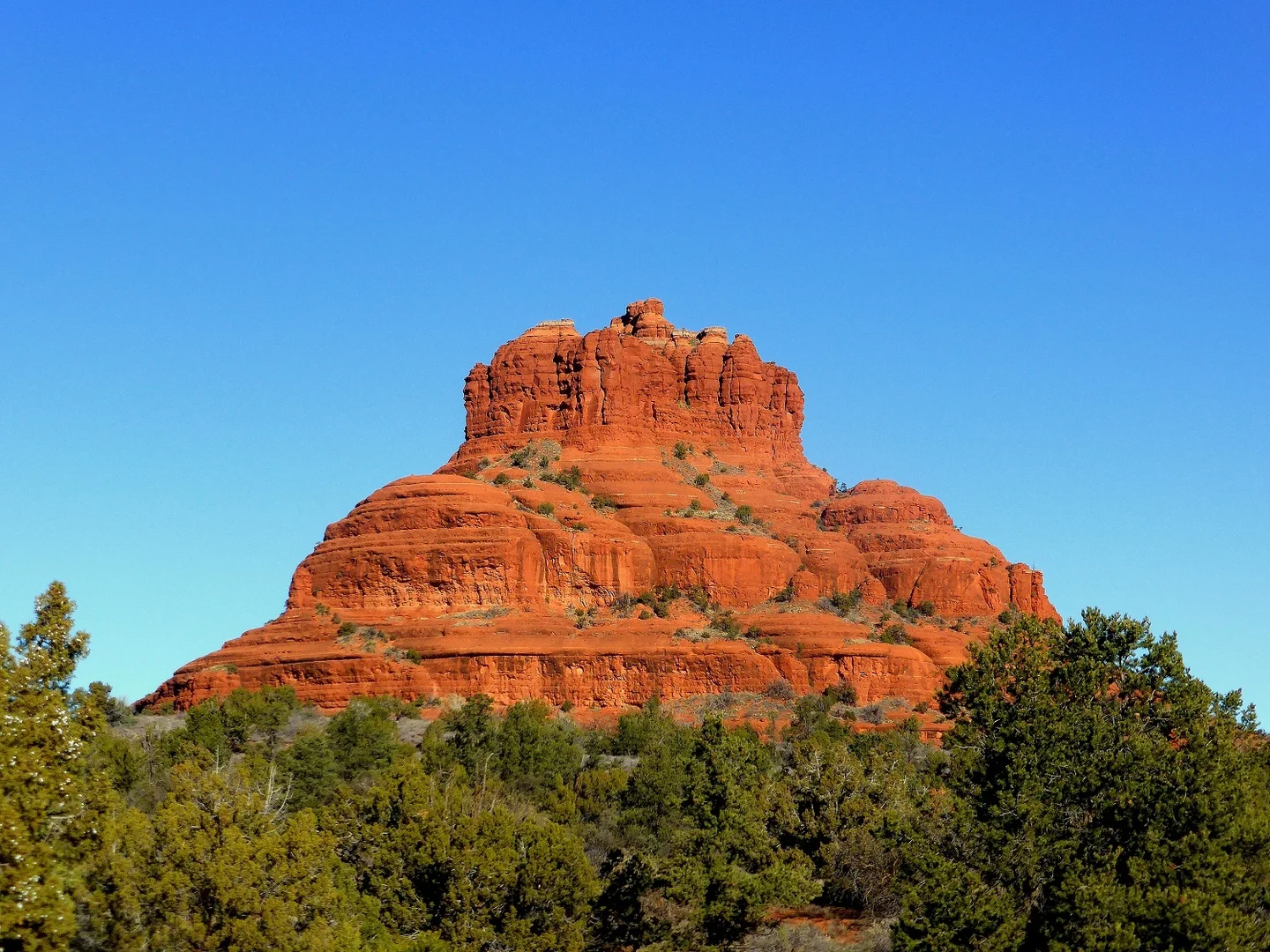 Bell Rock - A voyage through dimensions scale