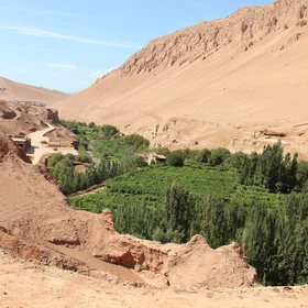  Turpan  Oasis  
