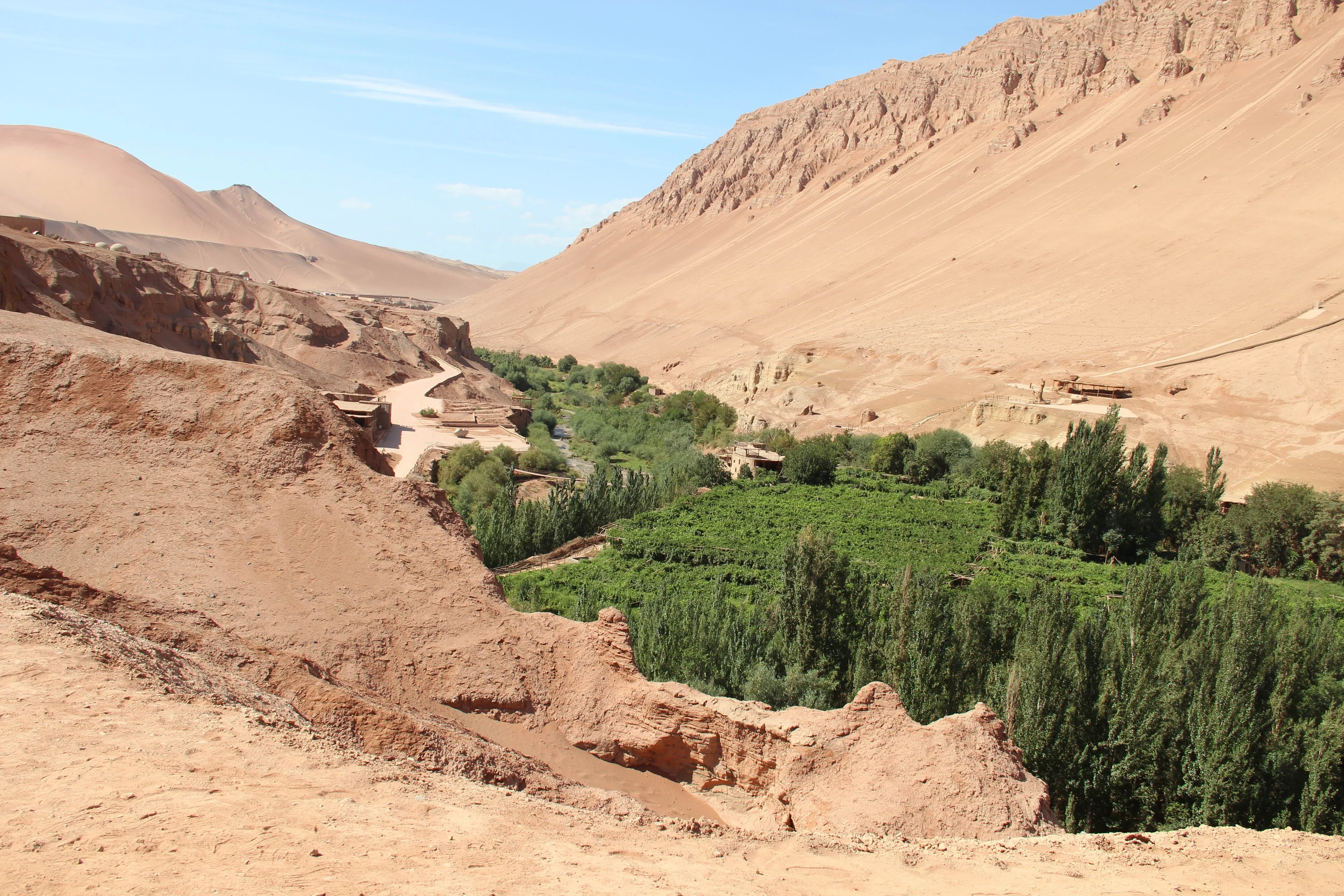  Turpan  Oasis  