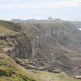 The fall of the Limestone