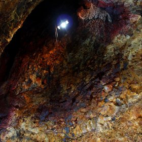 Within the magma chamber of Thrihnukagigur