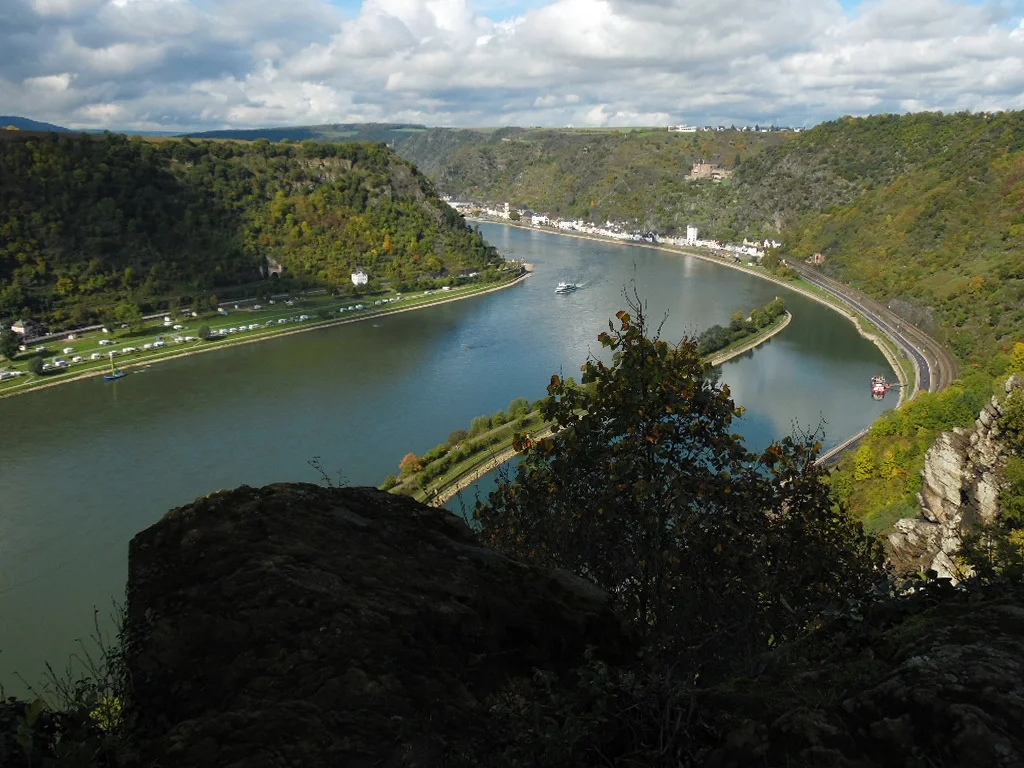 The main water way of Europe