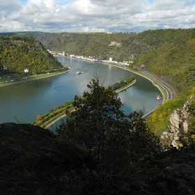 The main water way of Europe