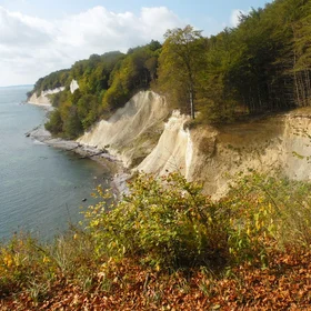The crayon coast of the Rügen