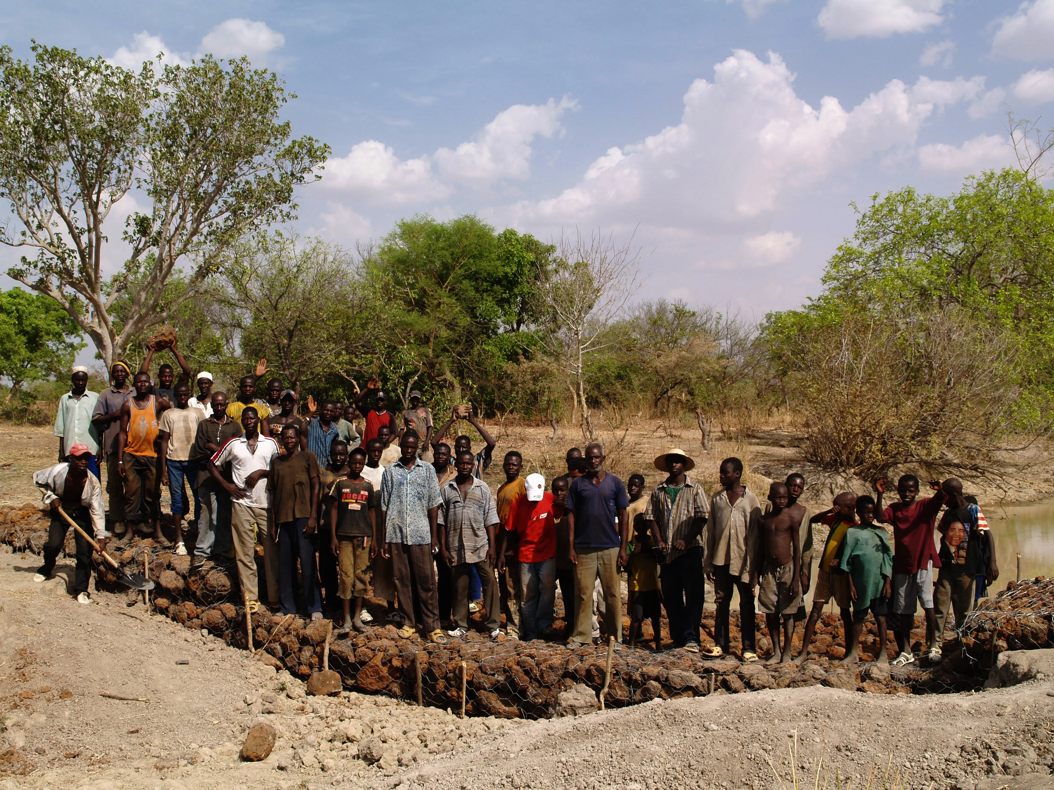 Acting against soil erosion