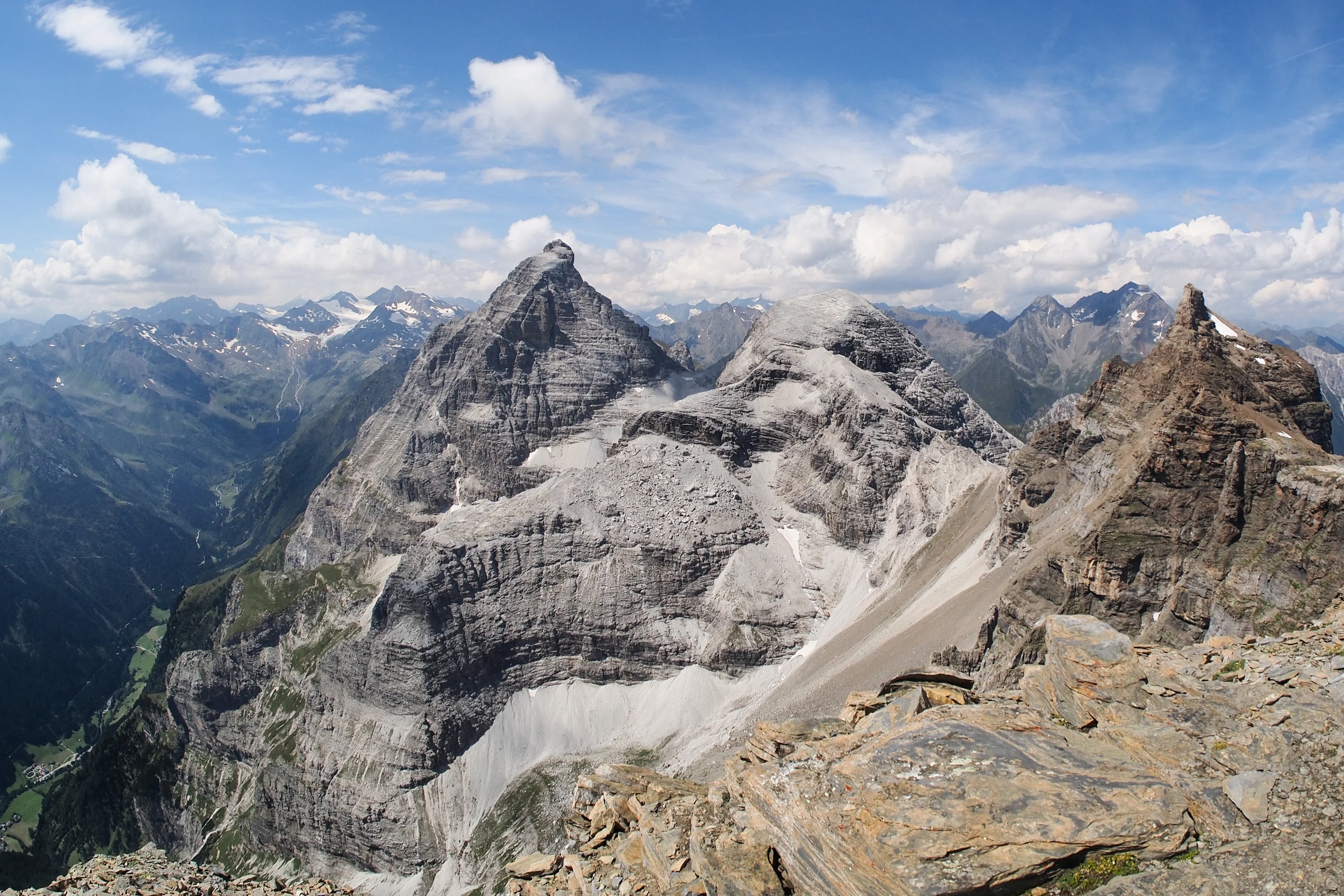 The Pflersch Valley