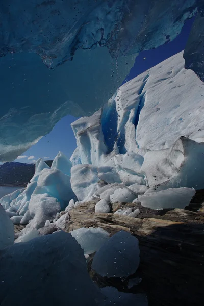 Water leaving Svartisen (The Black Glacier) after centuries