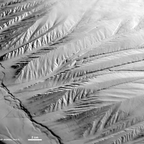 Geomorphic analog experiment (Normal Fault)
