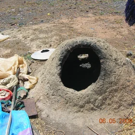 Traditional clay oven