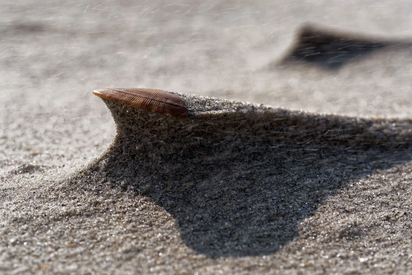 Erosion at work