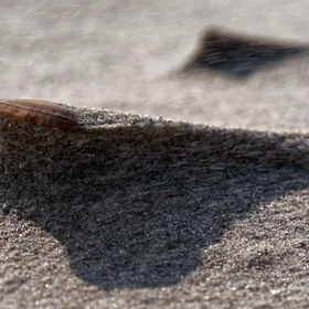 Erosion at work