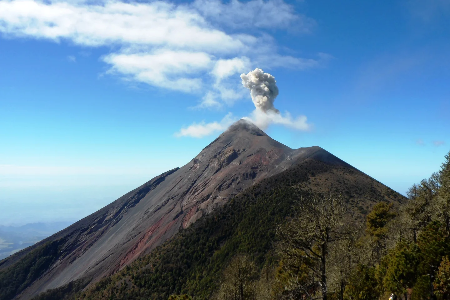 Fuego, Guatemala