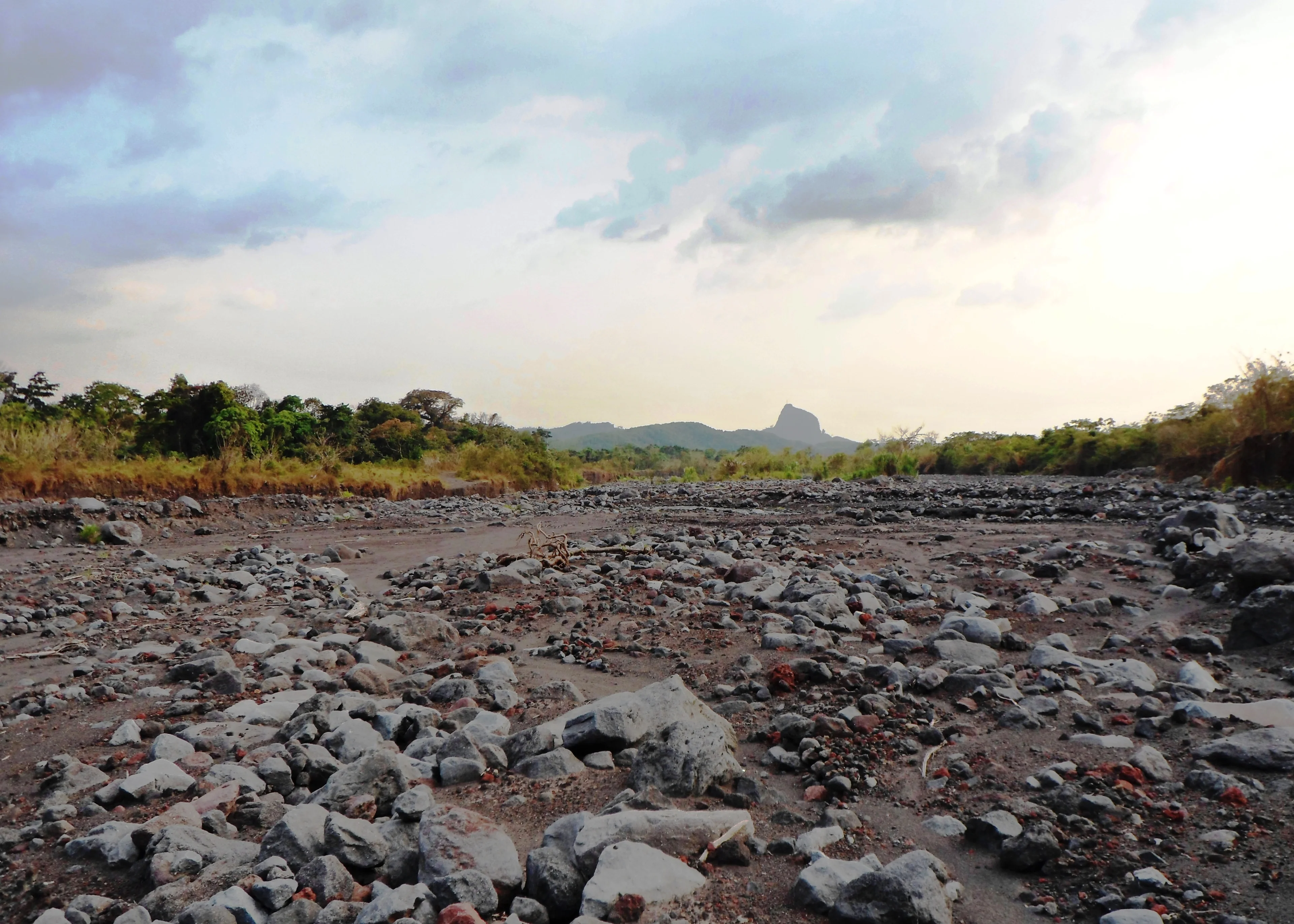 Lahar Deposits, Fuego, Guatemala