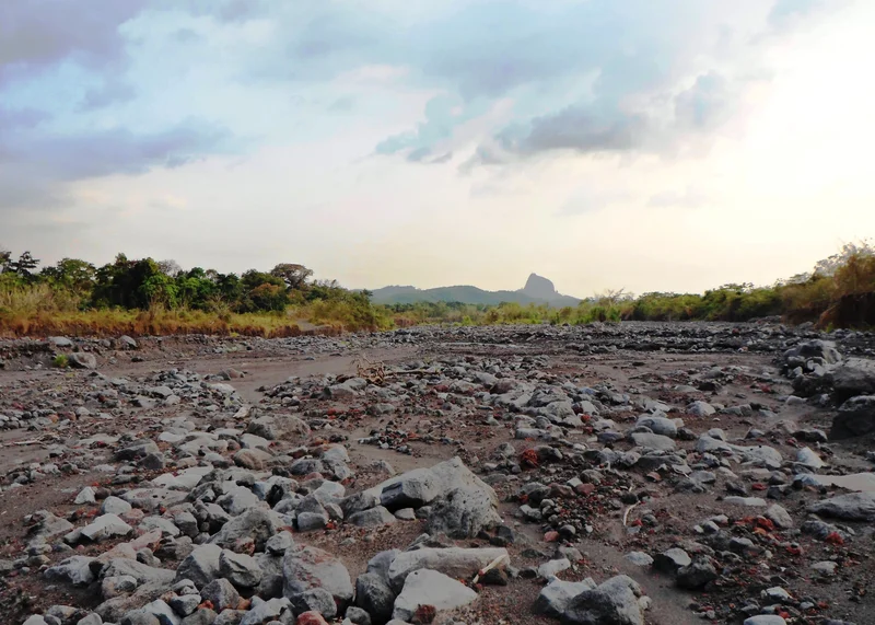 Lahar Deposits, Fuego, Guatemala