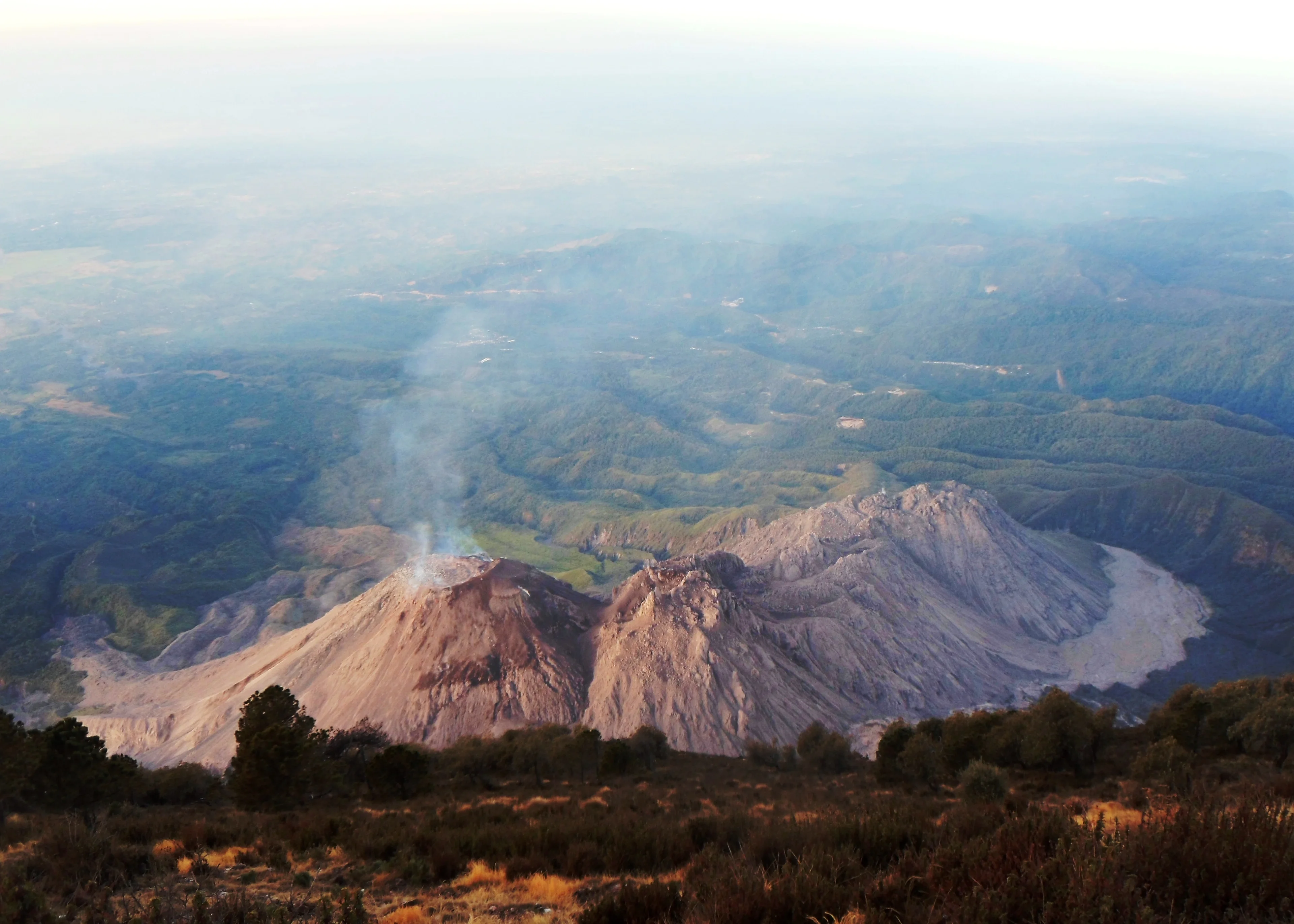 Santiaguito Dome, Guatemala