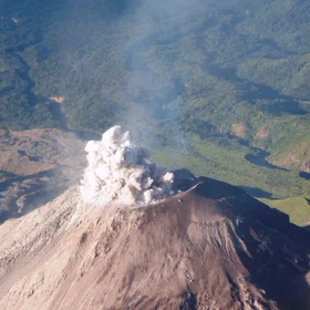 Santiaguito Dome, Guatemala