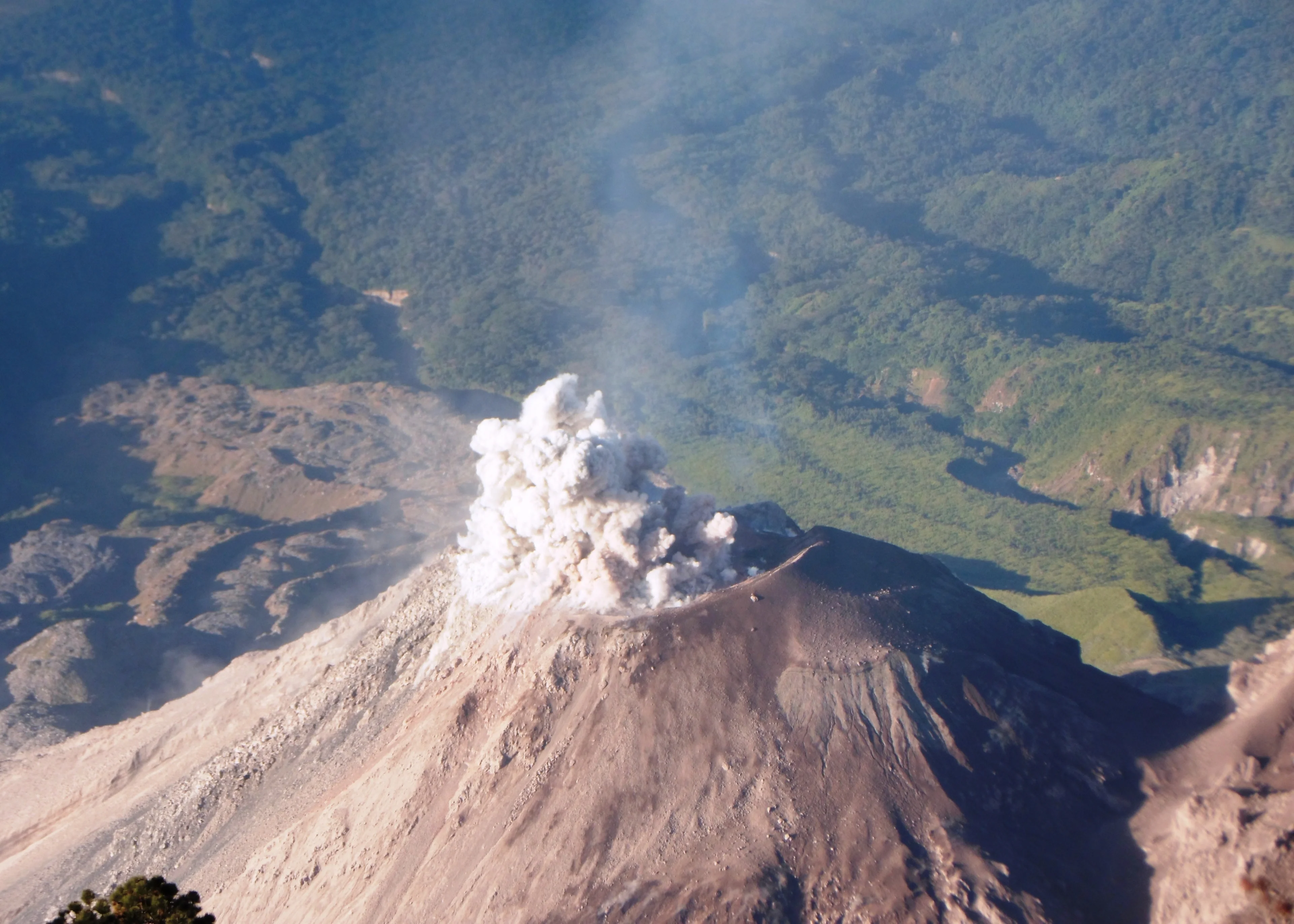 Santiaguito Dome, Guatemala
