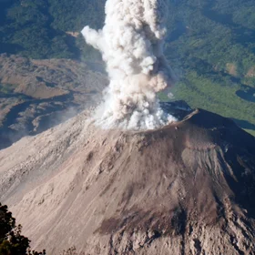 Santiaguito Dome, Guatemala
