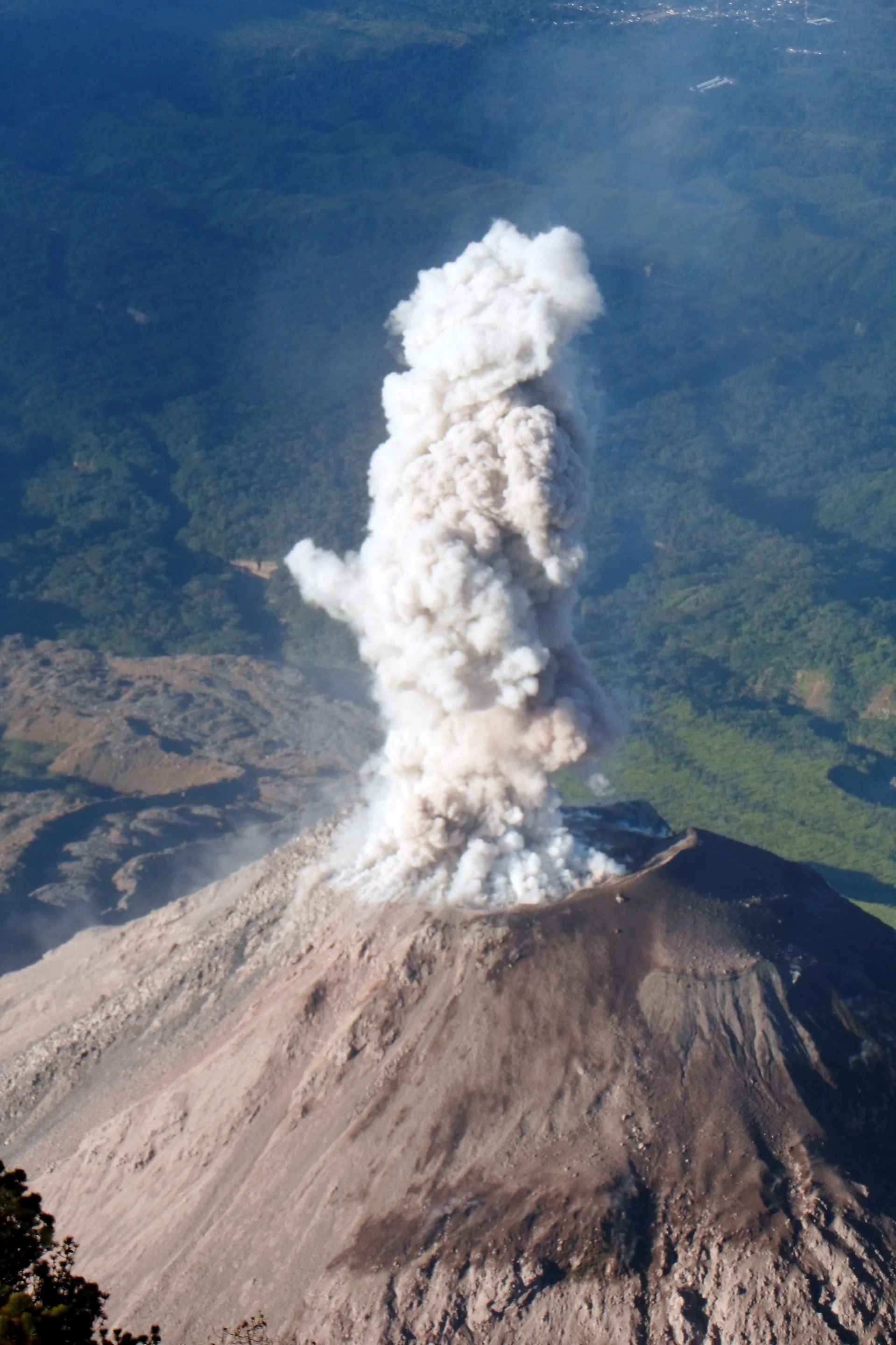 Santiaguito Dome, Guatemala