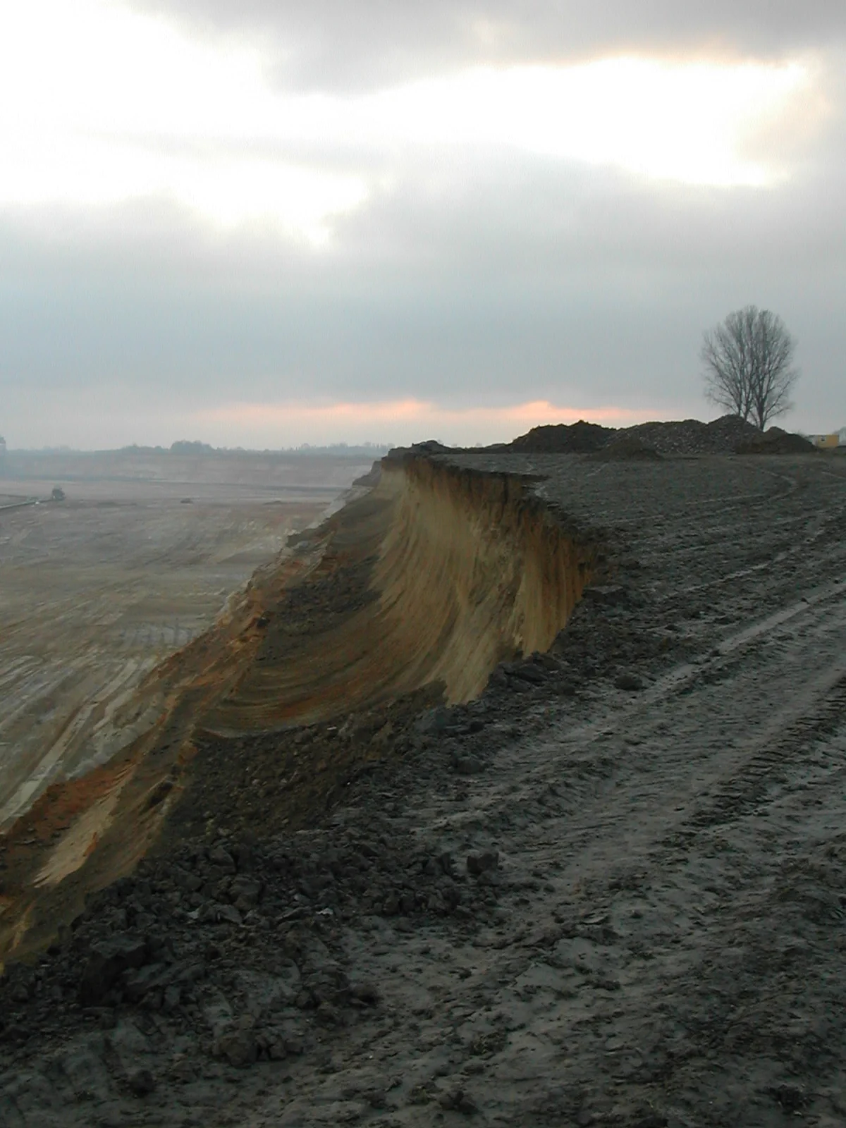 Soil at the edge