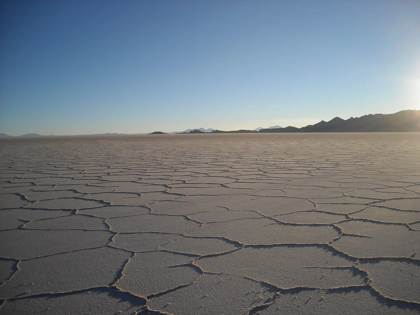 Salt and sun