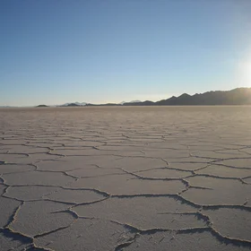 Salt and sun