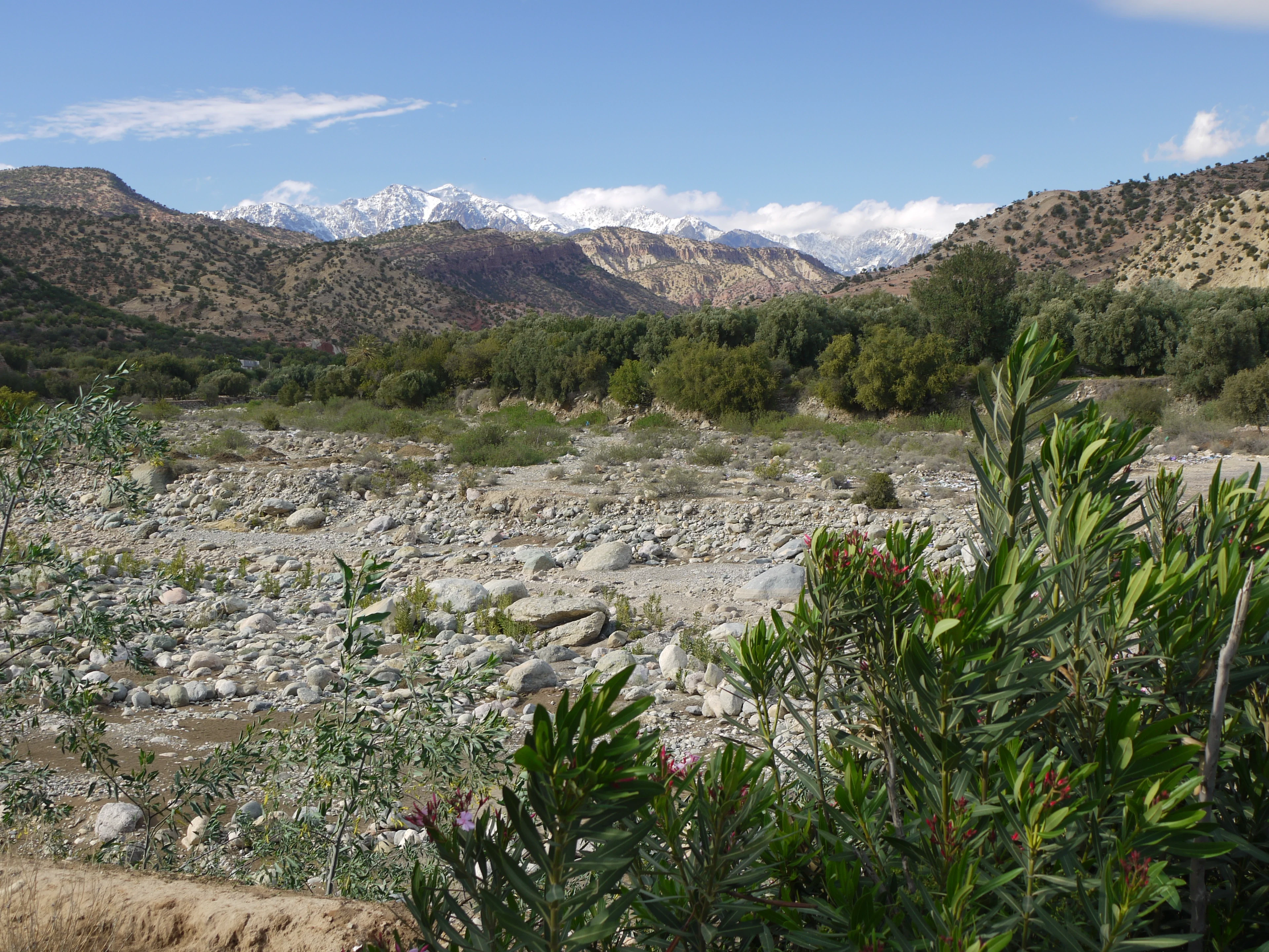High Atlas landscape