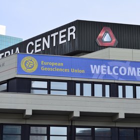The Austria Center Vienna during the EGU 2015 General Assembly