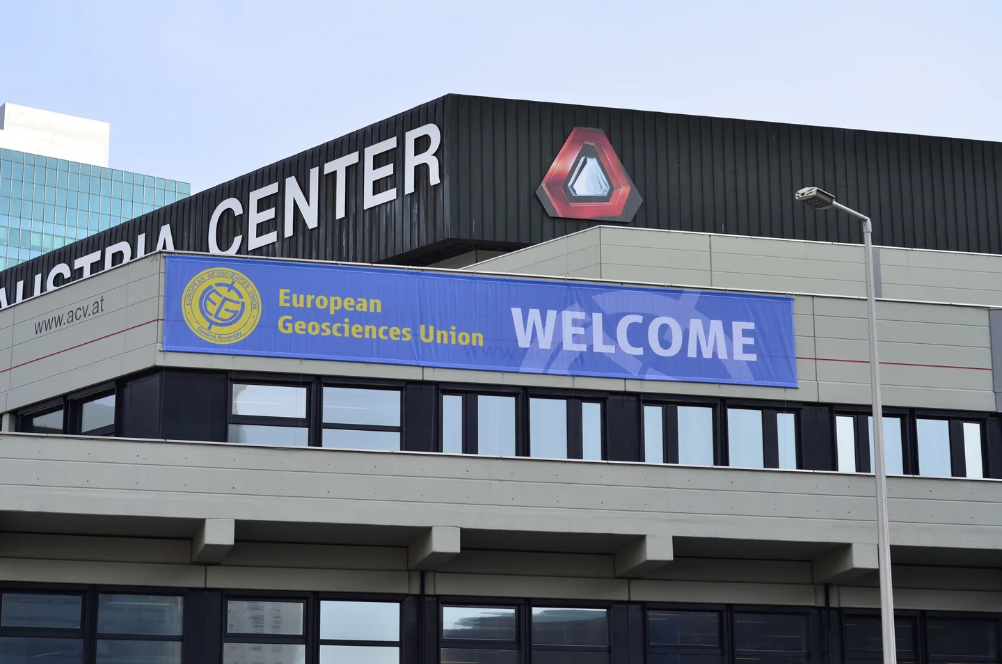 The Austria Center Vienna during the EGU 2015 General Assembly