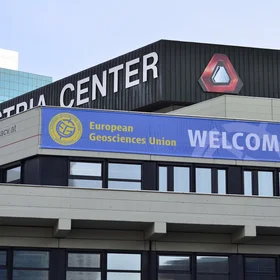 The Austria Center Vienna during the EGU 2015 General Assembly