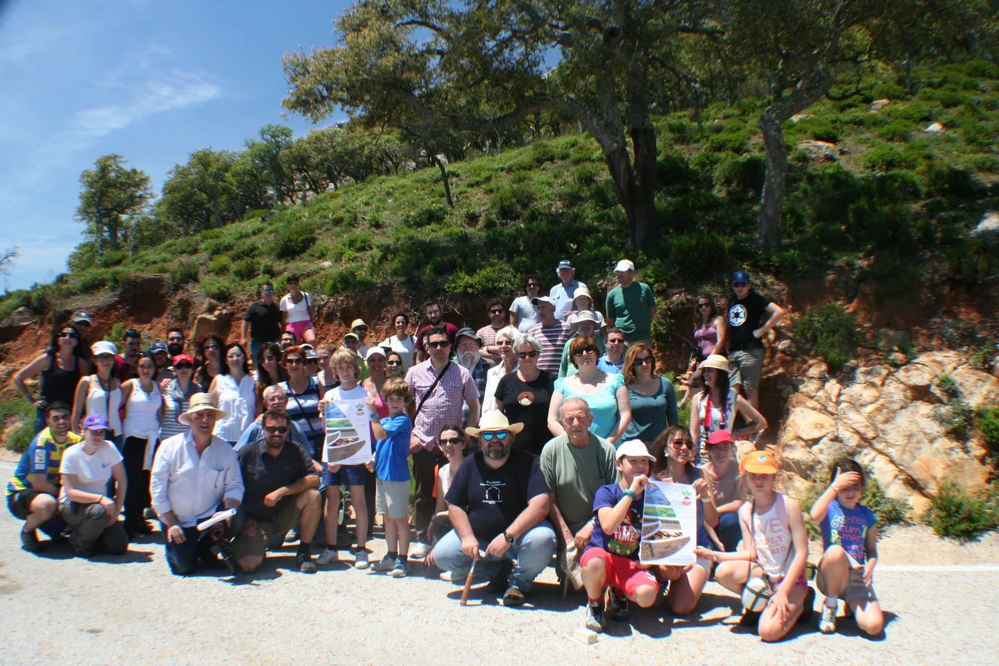 Participants in the GEOLODIA2015, Cádiz, Spain