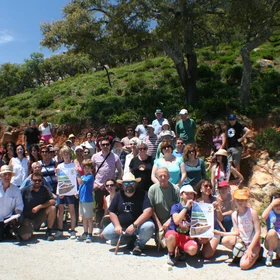Participants in the GEOLODIA2015, Cádiz, Spain