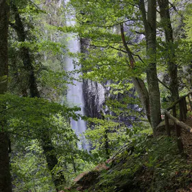Livaditis waterfall