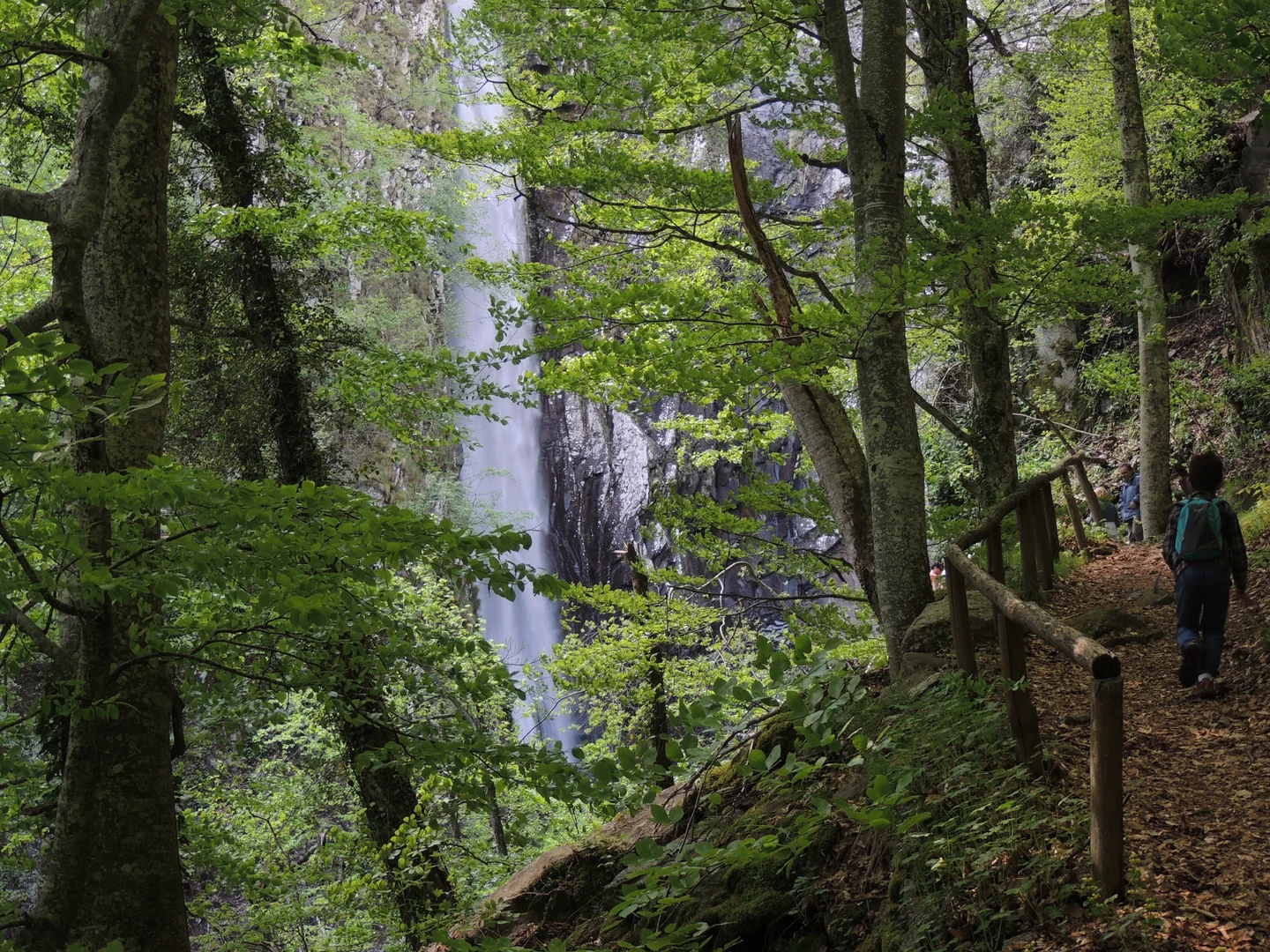 Livaditis waterfall